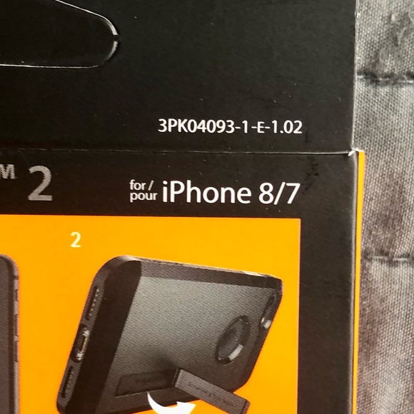 NIB Spigen Tough Armor 2 Kickstand Phone Case iPhone 7 And 8 - Picture 8 of 13